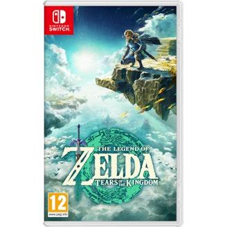 The Legend of Zelda: Tears of the Kingdom Switch-peli