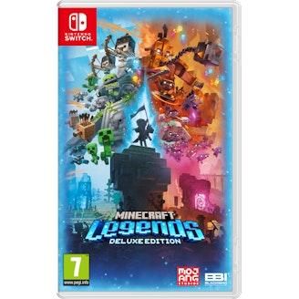Minecraft Legends Deluxe Edition Switch-peli