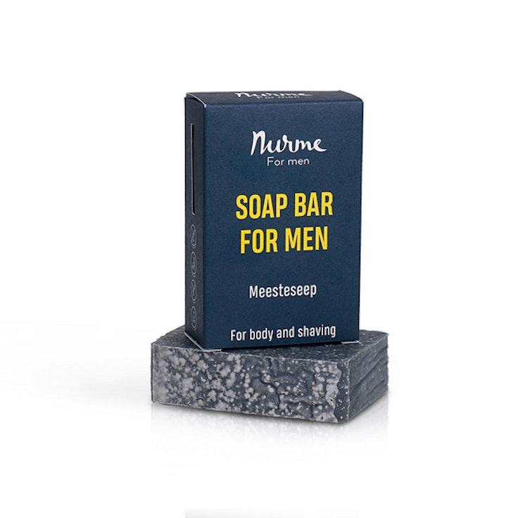 Nurme Soap Bar for Men – palasaippua miehille 100g