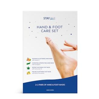 Stay Well Hand and Foot Mask lahjapakkaus