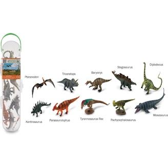 CollectA Minidinosaurukset putkessa lelu