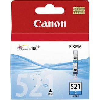 Canon PGI-521c mustekasetti syaani