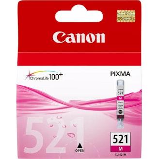 Canon PGI-521m mustekasetti magenta 