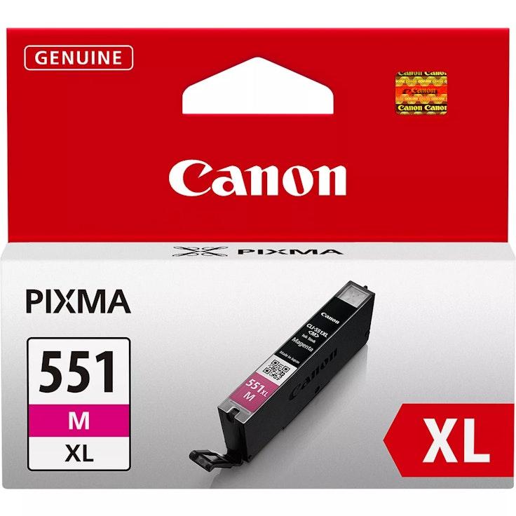 Canon CLI-551XL mustekasetti magenta