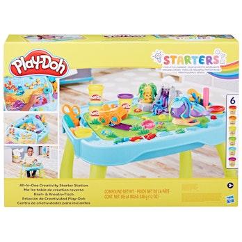Play-Doh All-in-One Creativity Starter Station - muovailuvaha leikkisetti