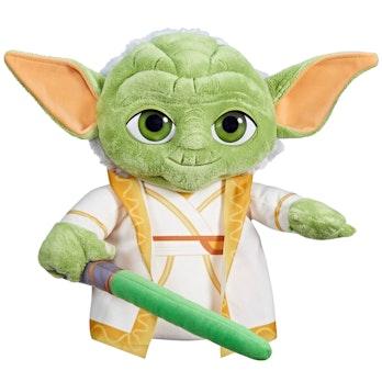 Star Wars Young Jedi Adventures Master Yoda -pehmolelu