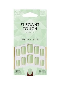 Elegant Touch Colour Nails irtokynnet Matcha Latte