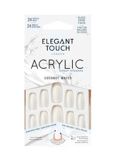 Elegant Touch Acrylic irtokynnet Coconut Water