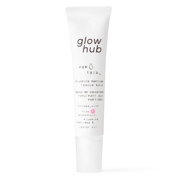 Glow Hub Pep Talk Plumping Peptide Rescue Balm huulivoide 15ml
