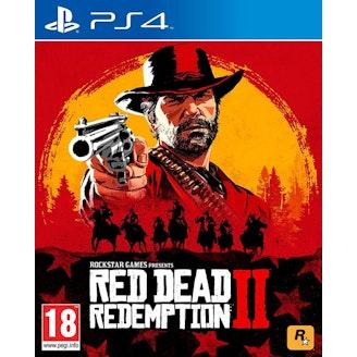 Red Dead Redemption 2 PS4-peli