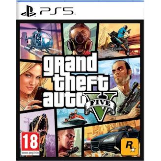 Grand Theft Auto V PS5-peli