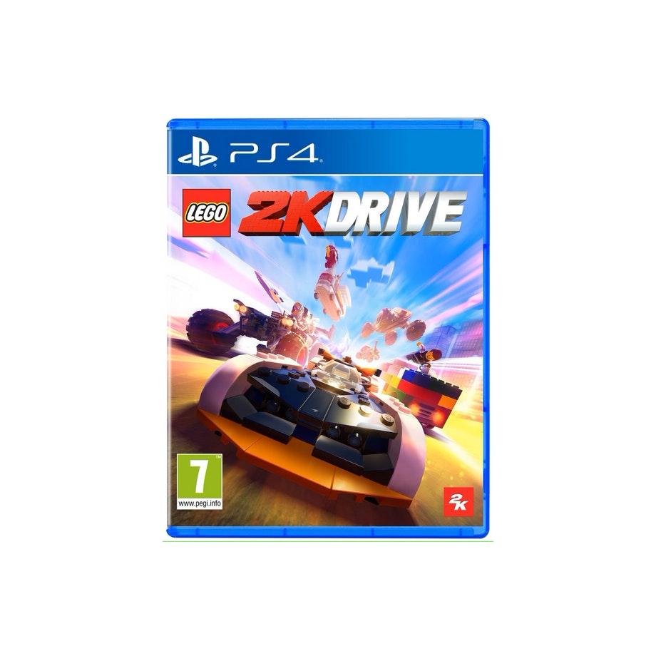 LEGO 2K Drive PS4-peli