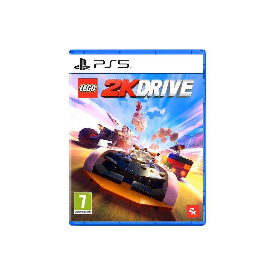 LEGO 2K Drive PS5-peli
