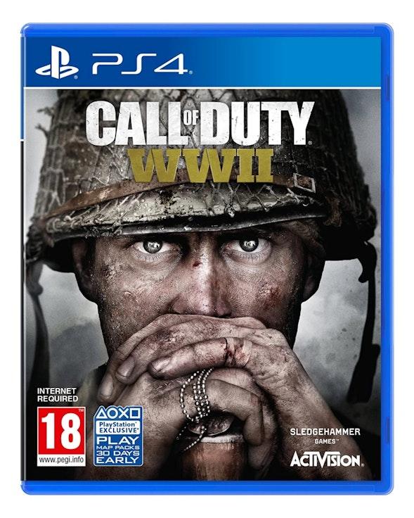 Call of Duty: World War II PS4-peli