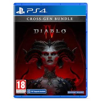Diablo IV PS4-peli