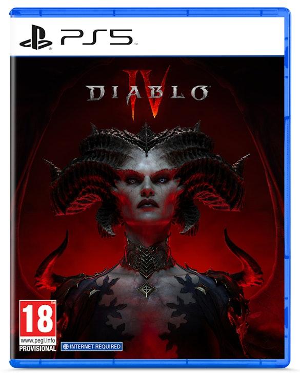 Diablo IV PS5-peli
