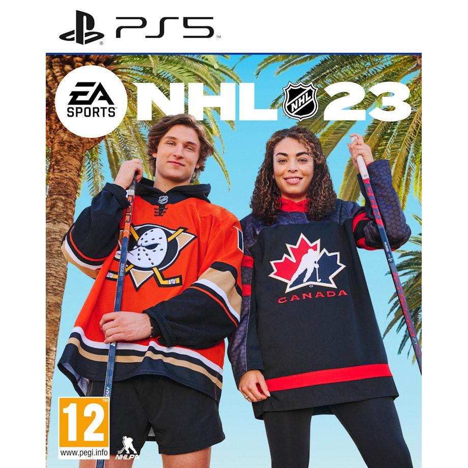 NHL 23 PS5-peli