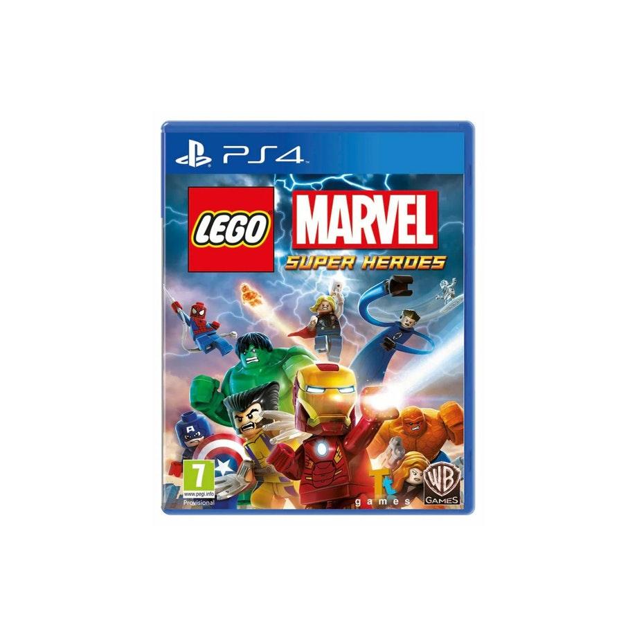 LEGO Marvel Super Heroes PS4-peli