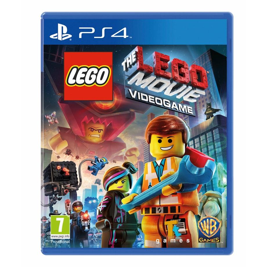 LEGO Movie The Videogame PS4-peli