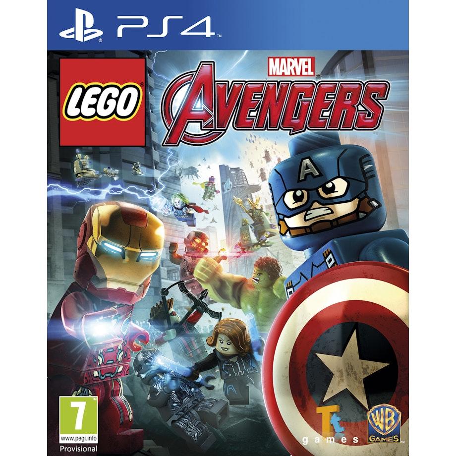 LEGO Marvel Avengers PS4-peli