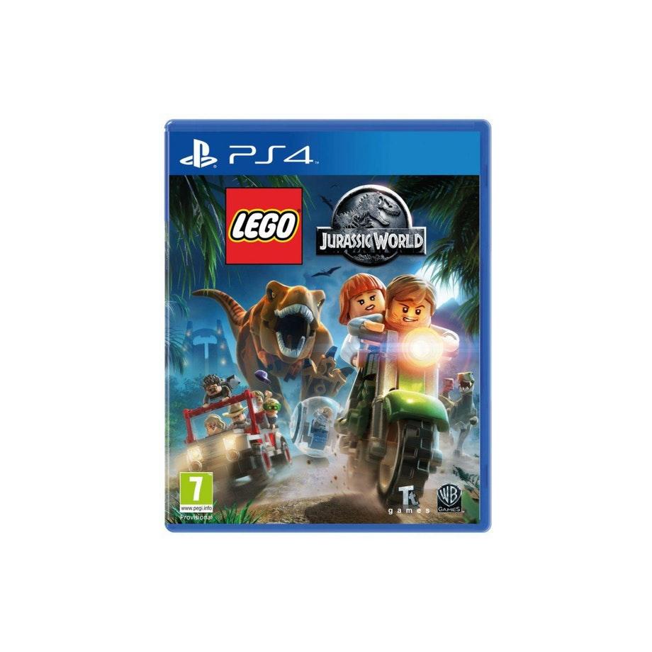 LEGO Jurassic World PS4-peli