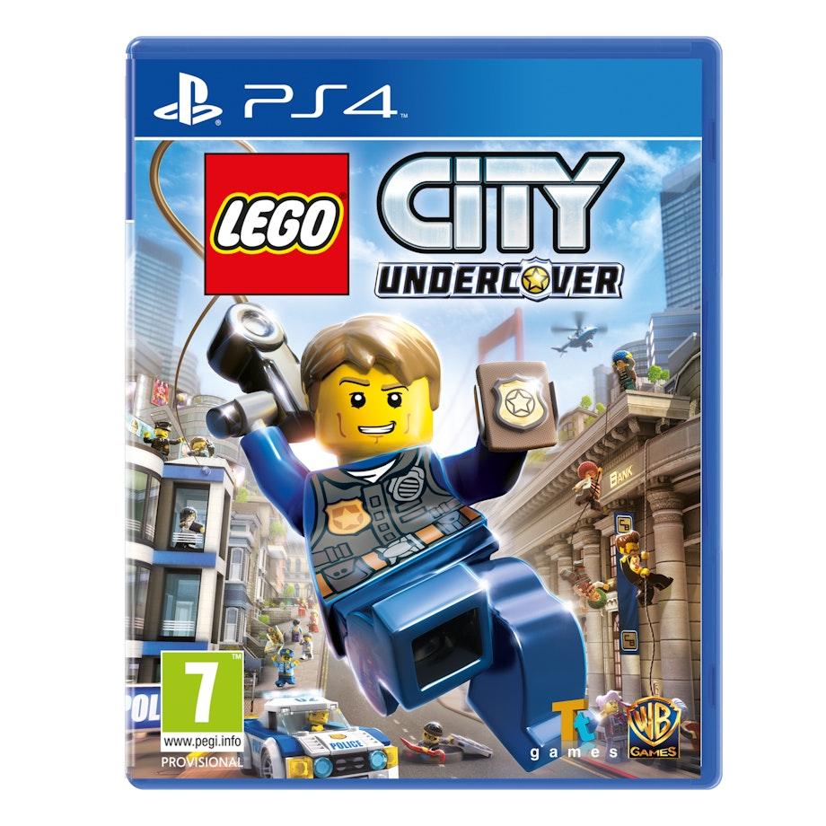 LEGO City: Undercover PS4-peli
