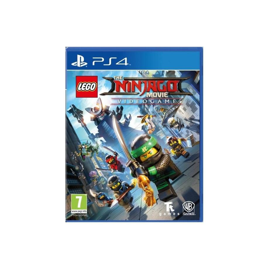 LEGO Ninjago Movie Videogame PS4-peli