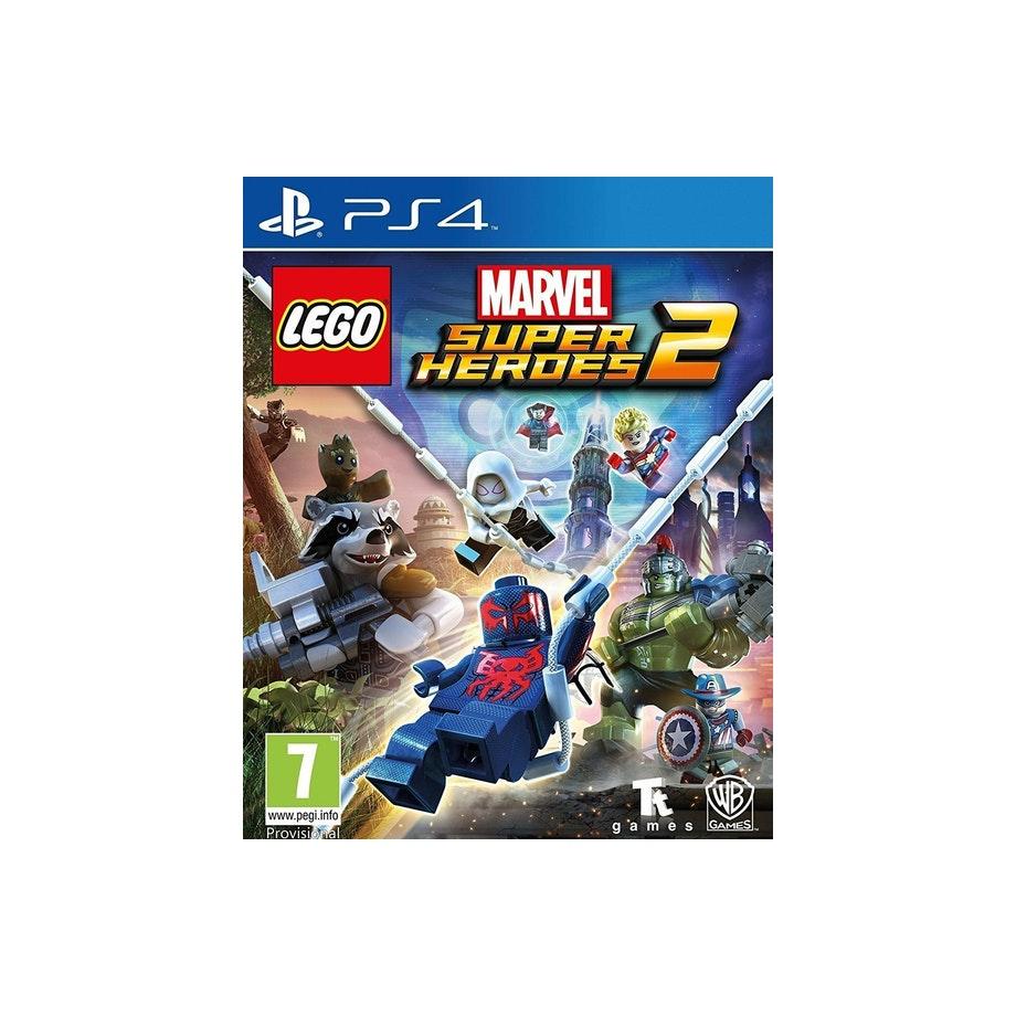 LEGO Marvel Super Heroes 2 PS4-peli