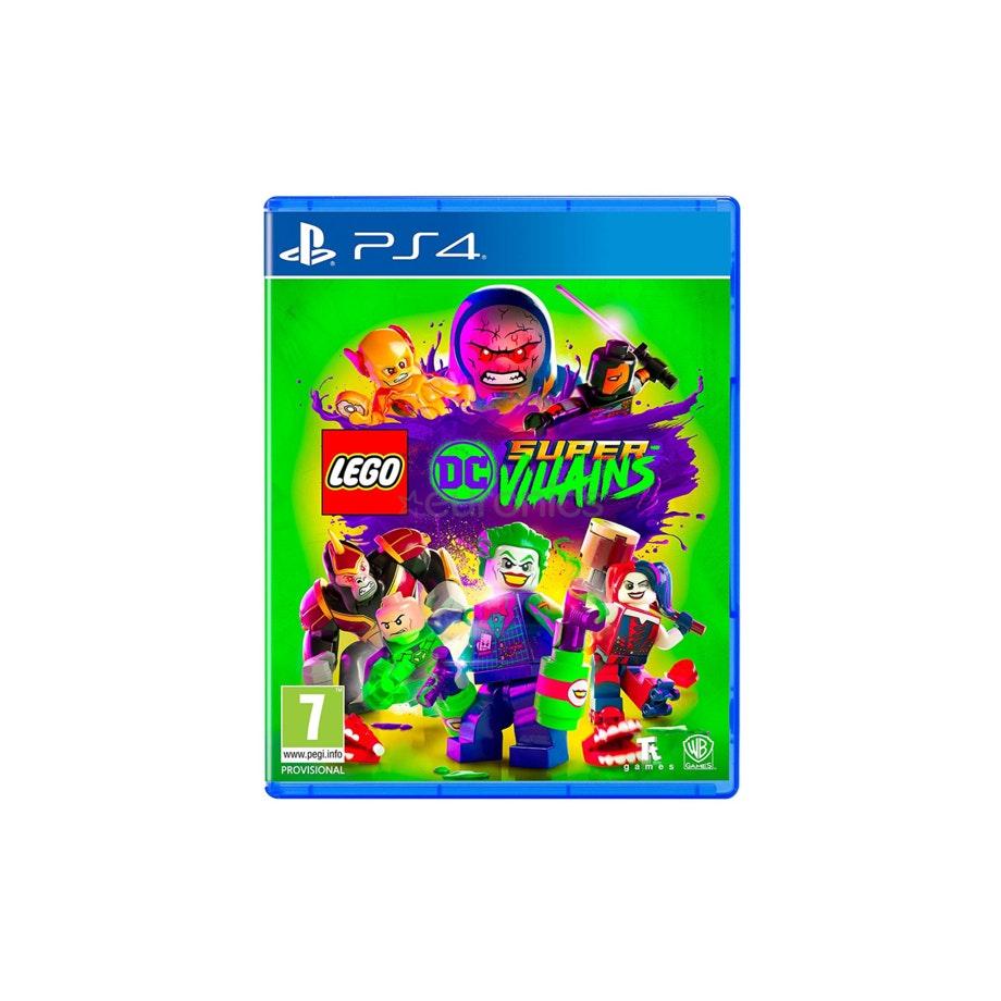 LEGO DC Super-Villains PS4-peli
