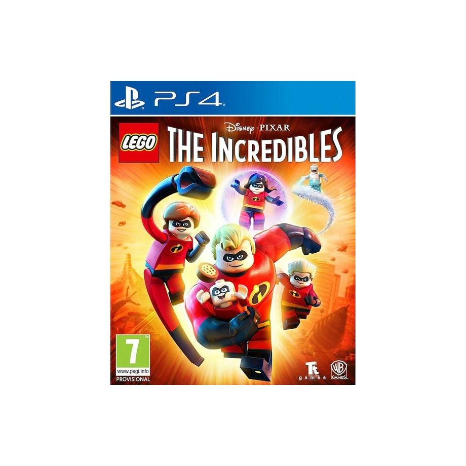 LEGO The Incredibles PS4-peli