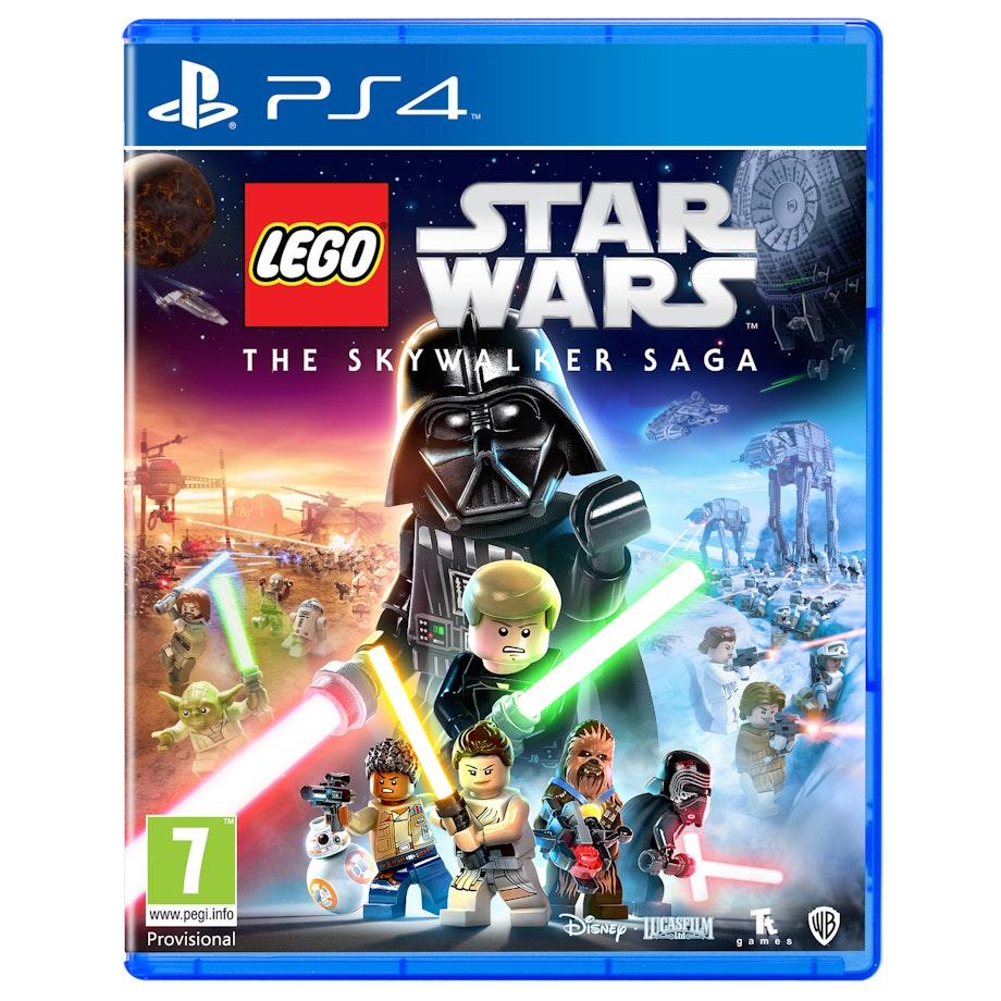 LEGO Star Wars: The Skywalker Saga PS4-peli