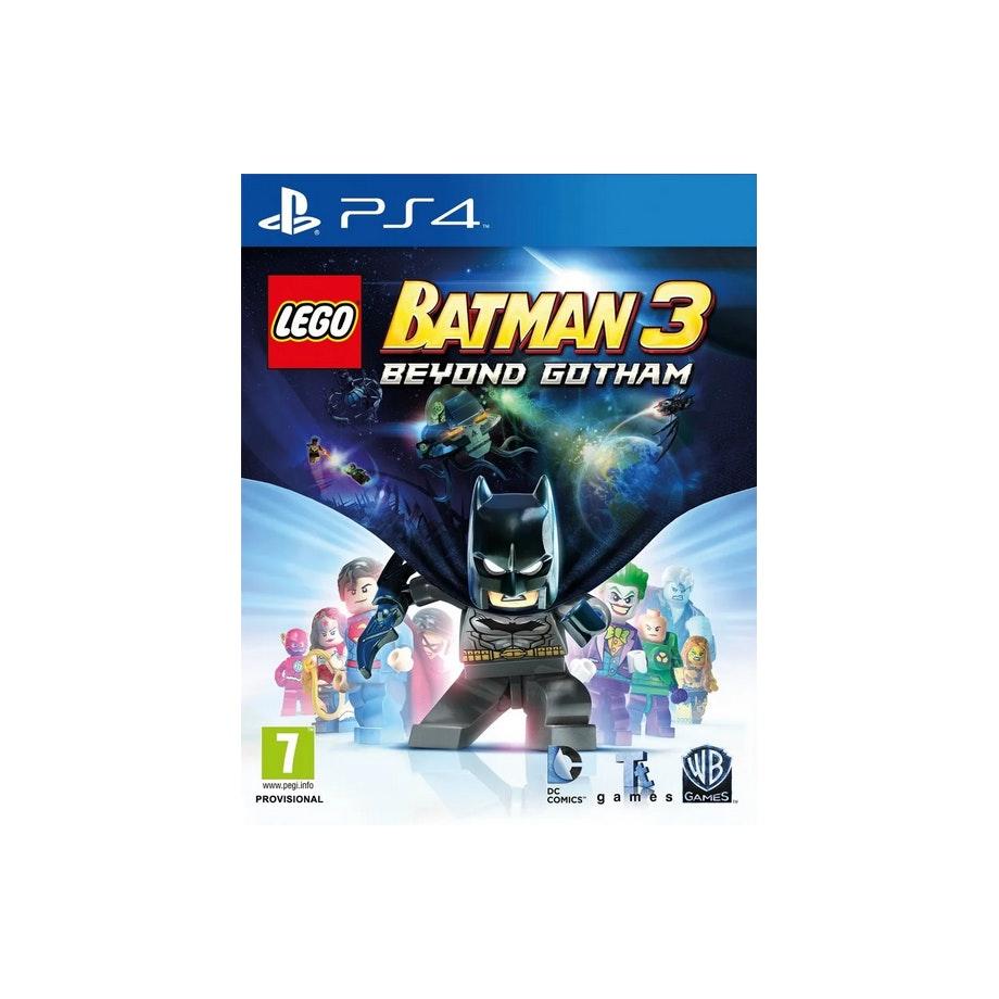 LEGO Batman 3: Beyond Gotham PS4-peli