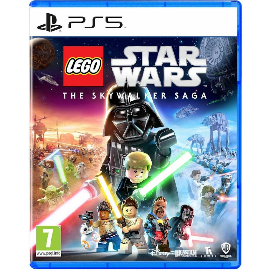 LEGO Star Wars: The Skywalker Saga PS5-peli