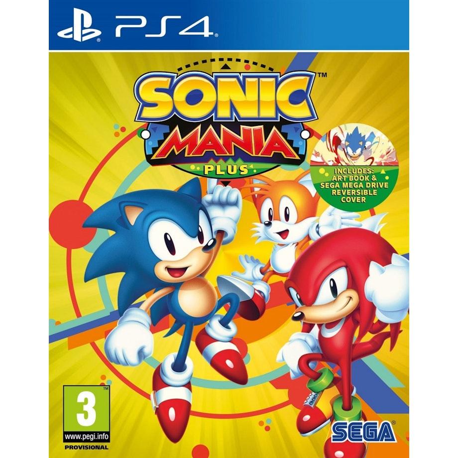 Sonic Mania Plus PS4-peli