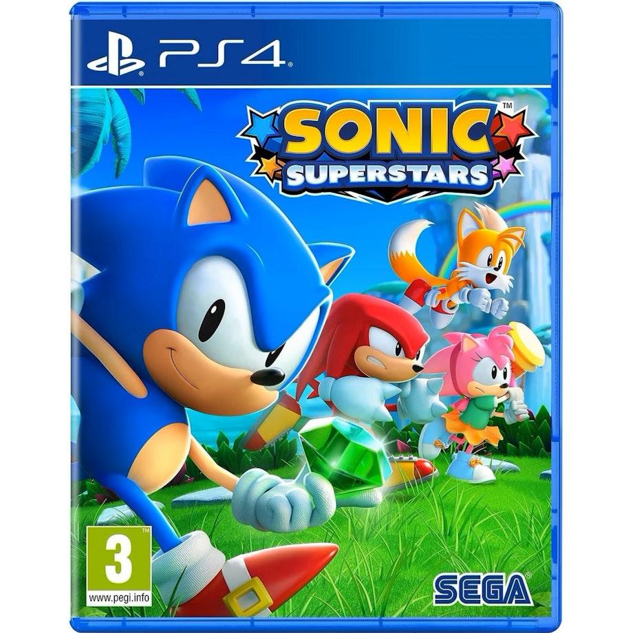 Sonic Superstars PS4-peli