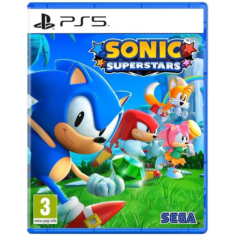 Sonic Superstars PS5-peli
