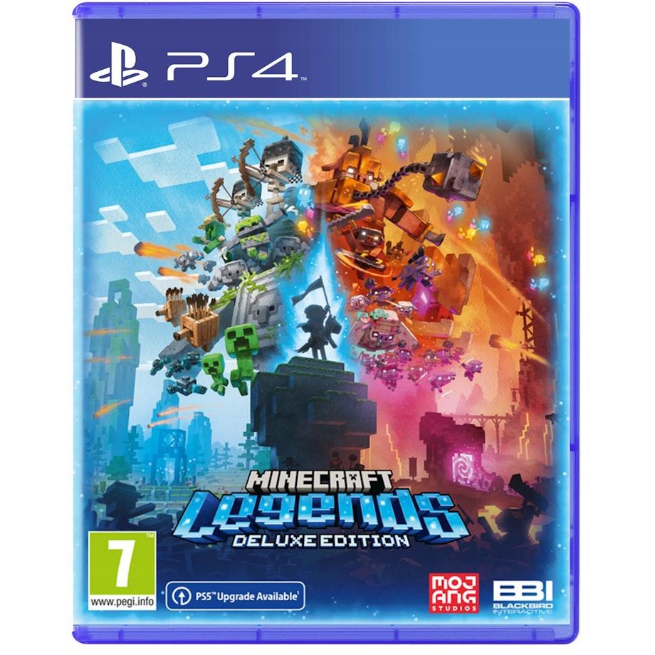 Minecraft Legends Deluxe Edition PS4-peli