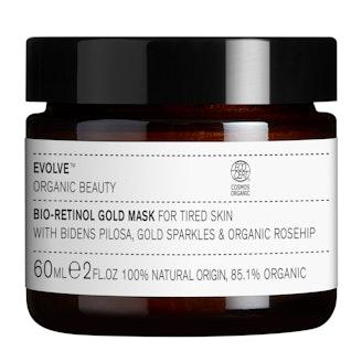 Evolve Organic Beauty Bio-Retinol Gold Mask kasvonaamio 60ml
