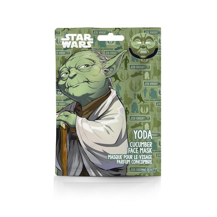 Mad Beauty Star Wars Face Mask Yoda kangasnaamio 1 kpl