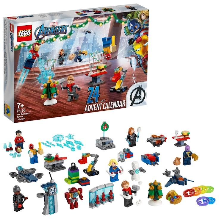 LEGO Super Heroes 76196 Avengers joulukalenteri