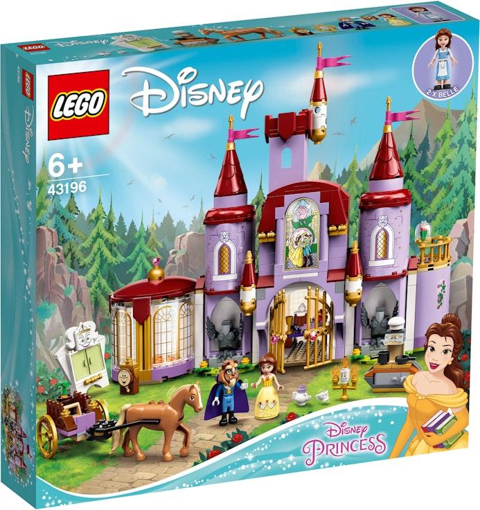 LEGO Disney Princess 43196 Bellen ja hirviön linna
