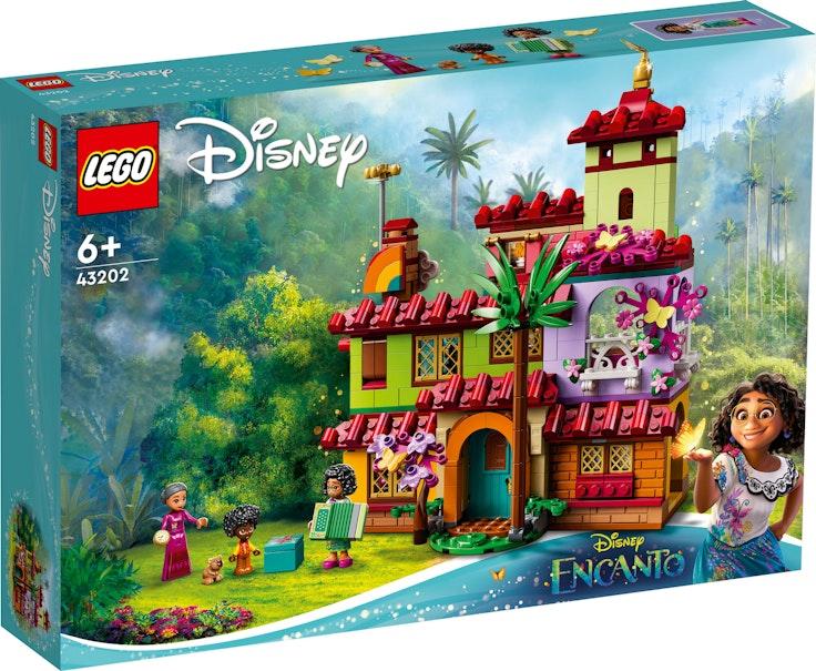 LEGO Disney Princess43202Madrigalien talo