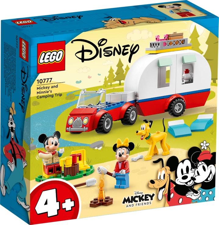 LEGO Mickey and Friends 10777 Mikki ja Minni Hiiren karavaaniretki