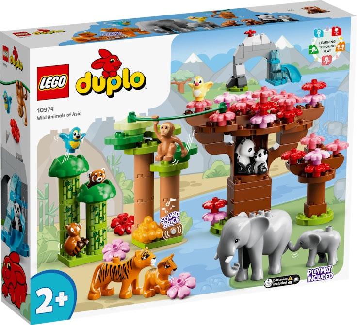 LEGO DUPLO Town 10974 Aasian villieläimet