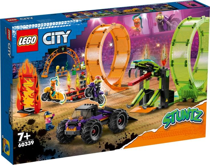 LEGO City Stuntz 60339 Kahden silmukan areena
