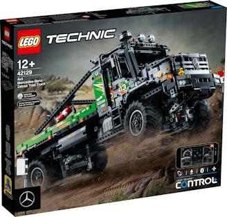 LEGO Technic 42129 4x4 MB Zetros kuorma-auto
