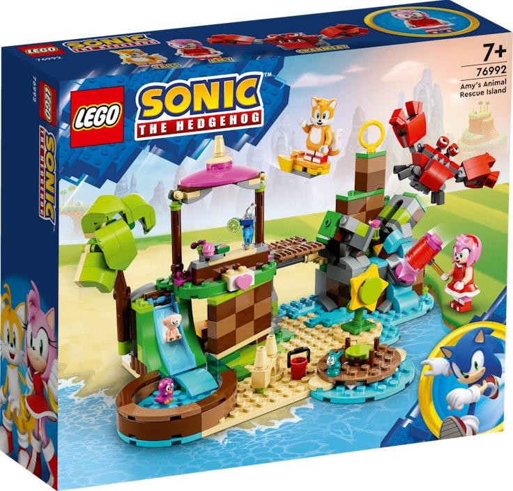LEGO Sonic 76992 Amyn pelastettujen eläinten saari
