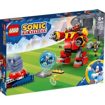 LEGO Sonic 76993 Sonic vs. tri  Eggmanin Kuolemanmuna-robotti