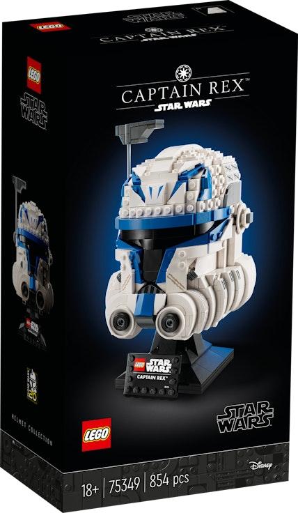 LEGO Star Wars TM 75349 Kapteeni Rexin kypärä