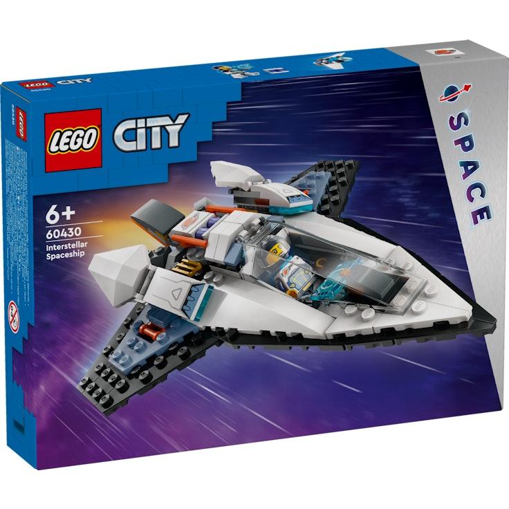 LEGO City 60430 Tähtienvälisten lentojen avaruusalus